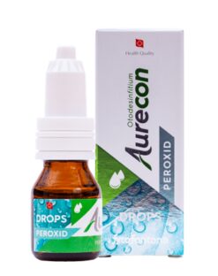 Fytofontana Aurecon Peroxid drops ušné kvapky s peroxidom 10 ml Fytofontana www.bohre.sk