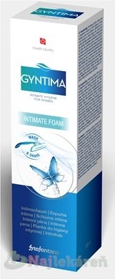Fytofontana GYNTIMA - INTÍMNA PENA 150ml Fytofontana www.bohre.sk