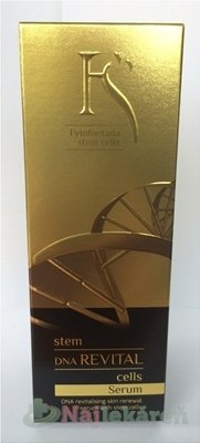Fytofontana Stem Cells DNA Revital Serum sérum s kmenovými buňkami na obnovu pokožky a revitalizaci DNA 30 ml Herb-Pharma AG www.bohre.sk