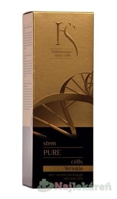 Fytofontana Stem Cells čistiace gél s kmenovými buňkami proti mimickým vráskám Pure Wrinkle 125 ml Fytofontana www.bohre.sk