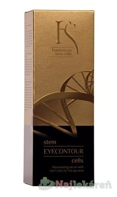 Fytofontana stem cells EYECONTOUR 15ml Fytofontana www.bohre.sk
