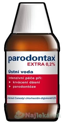 G.U.M Paroex CHX 0,12% 300 ml Parodontax www.bohre.sk