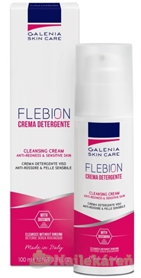 GALENIA FLEBION CREMA DETERGENTE 100 ml Galenia Skin Care www.bohre.sk