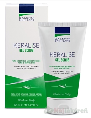 GALENIA FLEBION GEL GAMBE osviežujúci gél na unavené nohy 125 ml Galenia Skin Care www.bohre.sk