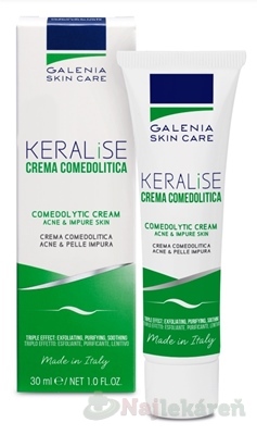 GALENIA KERALISE CREMA COMEDOLITIKA 30 ml Galenia Skin Care www.bohre.sk