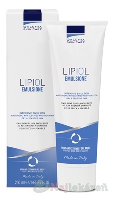 GALENIA LIPIOL EMULSIONE 250 ml Galenia Skin Care www.bohre.sk