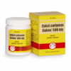 GALVEX Calcii carbonas 500 mg 50 tabliet Galvex www.bohre.sk