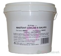 GALVEX MASŤOVÝ ZÁKLAD S 900 g Galvex www.bohre.sk