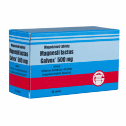GALVEX Magnesii lactas 500 mg 80 tabliet Galvex www.bohre.sk