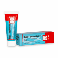 GALVEX Pasta s rybím olejom 100 g Galvex www.bohre.sk