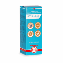 GALVEX Rybí olej z tresčej pečene 200 g Galvex www.bohre.sk