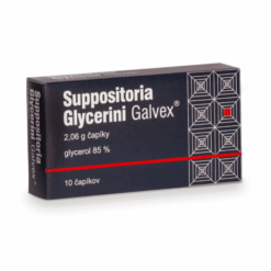 GALVEX Suppositoria glycerini 2