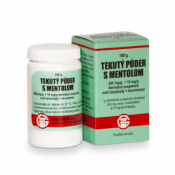 GALVEX Tekutý púder s mentolom 100 g Galvex www.bohre.sk