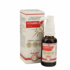 GALVEX Vitamín D3 forte 30 ml Galvex www.bohre.sk