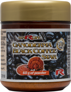 GANODERMA BLACK COFFE STAR 60g Starlife www.bohre.sk