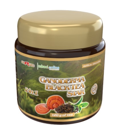 GANODERMA BLACK TEA STAR Starlife www.bohre.sk