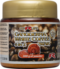 GANODERMA WHITE COFFEE STAR 300g Starlife www.bohre.sk