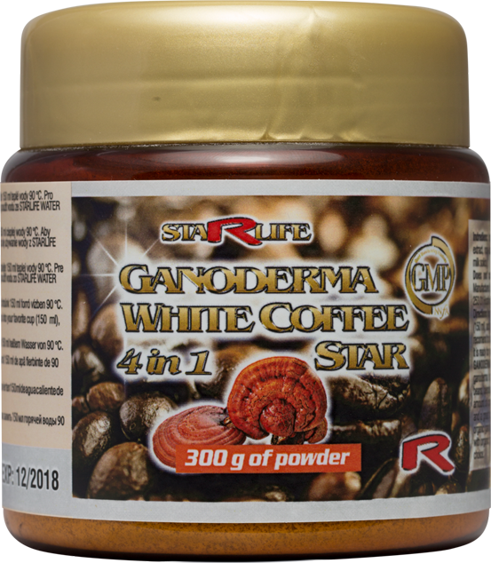GANODERMA WHITE COFFEE STAR 300g Starlife www.bohre.sk