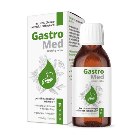 GASTROMED 50 + 10 ml GastroMed www.bohre.sk