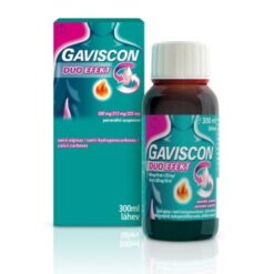 GAVISCON Duo efekt 300 ml Gaviscon www.bohre.sk