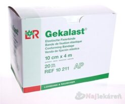 GEKALAST HYDROF. ELAST. FIXAČNÝ OBVAZ 10cmx4m 20ks Gekalast www.bohre.sk