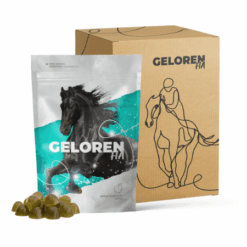 GELOREN HA žuvacie tablety kone jablko 1350 g Geloren www.bohre.sk