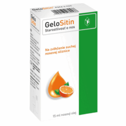 GELOSITIN Starostlivosť o nos 15ml GeloSitin www.bohre.sk