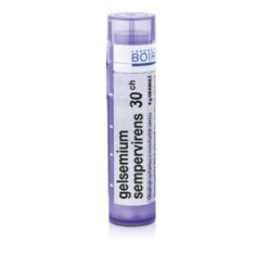 GELSEMIUM SEMPERVIRENS 30CH granule 4 g Gelsemium www.bohre.sk