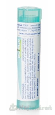GELSEMIUM SEMPERVIRENS GRA HOM CH200, proti chrípke v adynamickej forme, 1x4 g Boiron www.bohre.sk