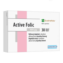 GENERICA Active folic 30 tabliet GENERICA www.bohre.sk