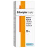 GENERICA B-komplex kvapky 30 ml GENERICA www.bohre.sk