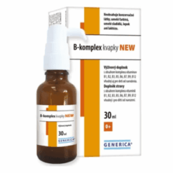 GENERICA B-komplex kvapky pre deti od narodenia 30 ml GENERICA www.bohre.sk