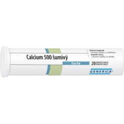 GENERICA Calcium 500 forte 20 šumivých tabliet GENERICA www.bohre.sk