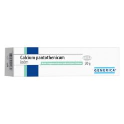 GENERICA Calcium pantothenicum krém 30 g GENERICA www.bohre.sk