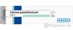 GENERICA Calcium pantothenicum krém 30g Generica www.bohre.sk