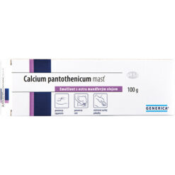 GENERICA Calcium pantothenicum masť 100 g GENERICA www.bohre.sk