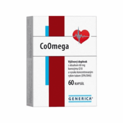 GENERICA CoOmega 60 kapsúl GENERICA www.bohre.sk