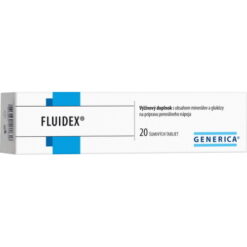 GENERICA Fluidex 20 tabliet GENERICA www.bohre.sk