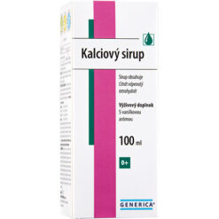 GENERICA Kalciový sirup 100 ml GENERICA www.bohre.sk