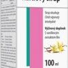 GENERICA Kalciový sirup s vanilkovým extraktom 100 ml Generica www.bohre.sk