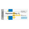 GENERICA Magnesium 375 mg + B6 forte s vitamínom C 10 šumivých tabliet GENERICA www.bohre.sk
