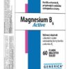 GENERICA Magnesium B6 Active, 60 ks Generica www.bohre.sk