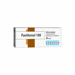 GENERICA Panthenol 100 30 tabliet GENERICA www.bohre.sk