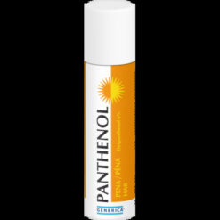 GENERICA Panthenol pena 150 ml GENERICA www.bohre.sk