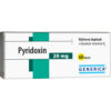 GENERICA Pyridoxin 60 tabliet GENERICA www.bohre.sk