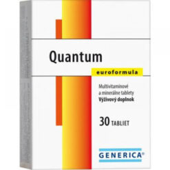 GENERICA Quantum euroformula 30 tabliet GENERICA www.bohre.sk