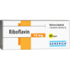 GENERICA Riboflavin 10 mg 60 tabliet GENERICA www.bohre.sk