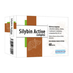 GENERICA Silybin active complex 60 kapsúl GENERICA www.bohre.sk