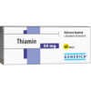 GENERICA Thiamin 50 mg 60 tabliet GENERICA www.bohre.sk