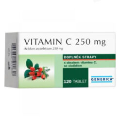 GENERICA Vitamín C 250 mg 120 tabliet GENERICA www.bohre.sk